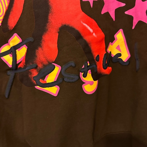 Travis Scott Astro fest hoodie size small - Picture 3 of 4